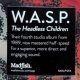 W.A.S.P. (WASP) - THE HEADLESS CHILDREN (1 LP) - HALF-SPEED MASTERED