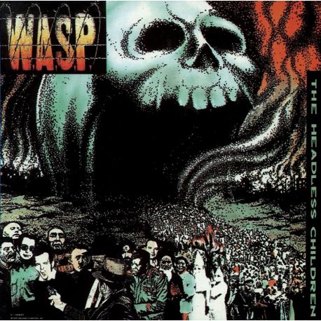 W.A.S.P. (WASP) - THE HEADLESS CHILDREN (1 LP) - HALF-SPEED MASTERED