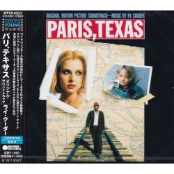 PARIS, TEXAS - ORIGINAL MOTION PICTURE SOUNDTRACK /RY COODER/ (1 CD) - WYDANIE JAPOŃSKIE