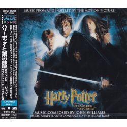 HARRY POTTER AND THE CHAMBER OF SECRETS - MUSIC FROM THE MOTION PICTURE /JOHN WILLIAMS/ (1 CD) - WYDANIE JAPOŃSKIE