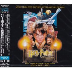 HARRY POTTER AND THE PHILOSOPHER'S STONE - MUSIC FROM THE MOTION PICTURE /JOHN WILLIAMS/ (1 CD) - WYDANIE JAPOŃSKIE