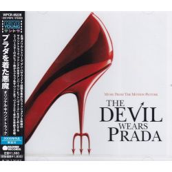 THE DEVIL WEARS PRADA - MUSIC FROM THE MOTION PICTURE (1 CD) - WYDANIE JAPOŃSKIE
