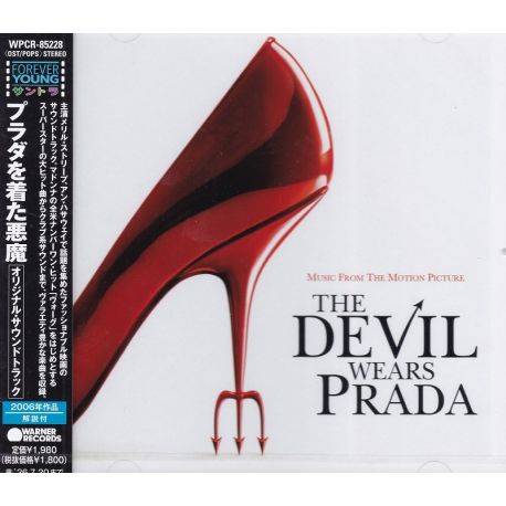 THE DEVIL WEARS PRADA - MUSIC FROM THE MOTION PICTURE (1 CD) - WYDANIE JAPOŃSKIE