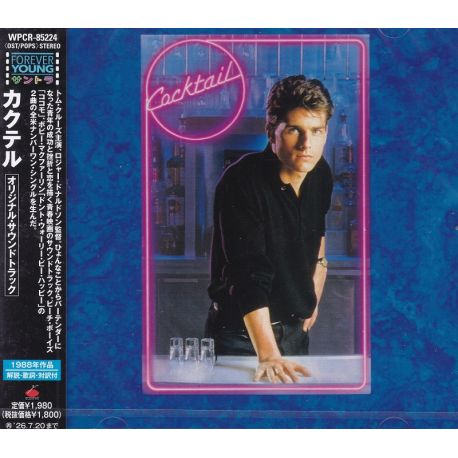 COCKTAIL - ORIGINAL MOTION PICTURE SOUNDTRACK (1 CD) - WYDANIE JAPOŃSKIE
