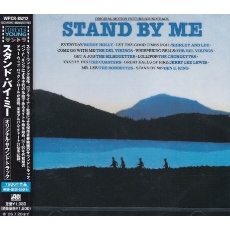STAND BY ME - ORIGINAL MOTION PICTURE SOUNDTRACK (1 CD) - WYDANIE JAPOŃSKIE