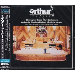 ARTHUR - THE ALBUM - FROM THE MOTION PICTURE (1 CD) - WYDANIE JAPOŃSKIE