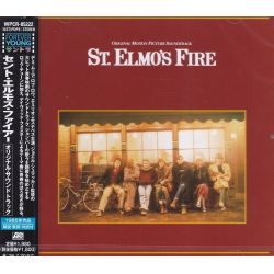 ST. ELMO'S FIRE - ORIGINAL MOTION PICTURE SOUNDTRACK (1 CD) - WYDANIE JAPOŃSKIE