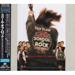 SCHOOL OF ROCK - MUSIC FROM AND INSPIRED BY THE MOTION PICTURE (1 CD) - WYDANIE JAPOŃSKIE