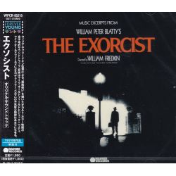 THE EXORCIST - MUSIC EXCERPTS FROM (1 CD) - WYDANIE JAPOŃSKIE