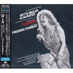 MIDLER, BETTE – THE ROSE - THE ORIGINAL SOUNDTRACK RECORDING (1 CD) - WYDANIE JAPOŃSKIE