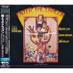 ENTER THE DRAGON - ORIGINAL SOUND TRACK FROM THE MOTION PICTURE (1 CD) - WYDANIE JAPOŃSKIE