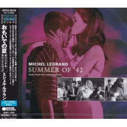 SUMMER OF '42 - MUSIC FROM THE MOTION PICTURE /MICHEL LEGRAND/ (1 CD) - WYDANIE JAPOŃSKIE
