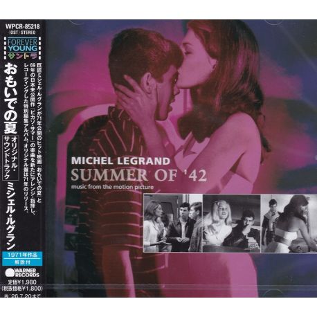 SUMMER OF '42 - MUSIC FROM THE MOTION PICTURE /MICHEL LEGRAND/ (1 CD) - WYDANIE JAPOŃSKIE