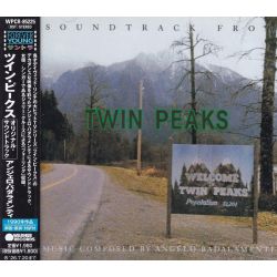 BADALAMENTI, ANGELO - MUSIC FROM TWIN PEAKS (1 CD) - WYDANIE JAPOŃSKIE