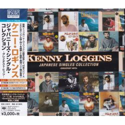 LOGGINS, KENNY - GREATEST HITS - JAPANESE SINGLES COLLECTION (BSCD2 + DVD) - WYDANIE JAPOŃSKIE