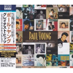 YOUNG, PAUL - GREATEST HITS - JAPANESE SINGLES COLLECTION (BSCD2 + DVD) - WYDANIE JAPOŃSKIE