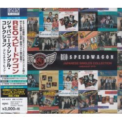 REO SPEEDWAGON - GREATEST HITS - JAPANESE SINGLES COLLECTION (BSCD2 + DVD) - WYDANIE JAPOŃSKIE