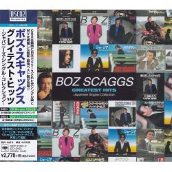 SCAGGS, BOZ - GREATEST HITS - JAPANESE SINGLES COLLECTION (BSCD2 + DVD) - WYDANIE JAPOŃSKIE