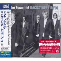 BACKSTREET BOYS - THE ESSENTIAL BACKSTREET BOYS (2 BSCD2) - WYDANIE JAPOŃSKIE