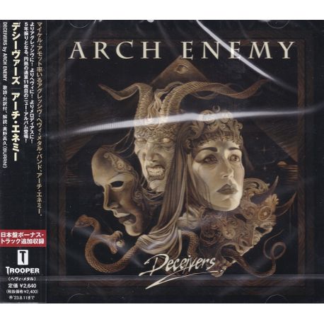 ARCH ENEMY - DECEIVERS (1 CD) - WYDANIE JAPOŃSKIE