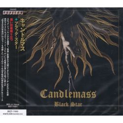 CANDLEMASS - BLACK STAR (1 CD) - WYDANIE JAPOŃSKIE