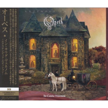 OPETH - IN CAUDA VENENUM (3 CD) - EXTENDED VERSION - WYDANIE JAPOŃSKIE