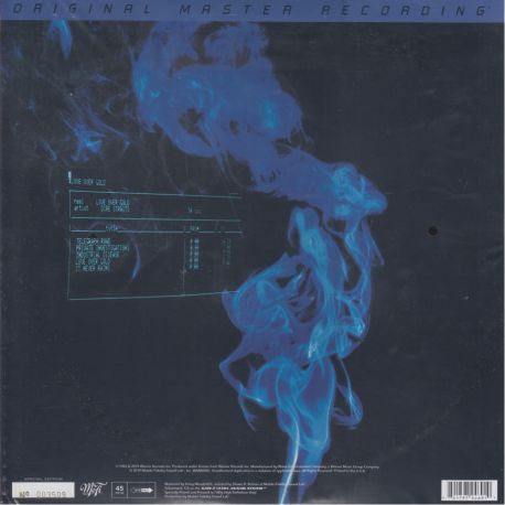 DIRE STRAITS ‎- LOVE OVER GOLD (2 LP) - MFSL 45 RPM EDITION - LIMITED NUMBERED 180 GRAM PRESSING 