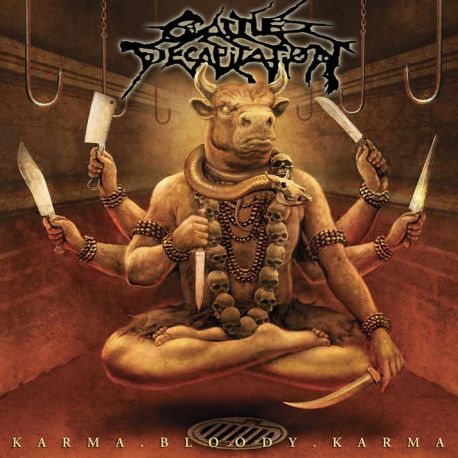 CATTLE DECAPITATION - KARMA. BLOODY. KARMA (1 LP) - LIMITED CLEAR VINYL