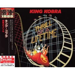 KING KOBRA - THRILL OF A LIFETIME (1 CD) - WYDANIE JAPOŃSKIE