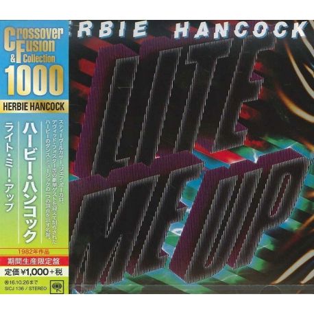 HANCOCK, HERBIE - LITE ME UP (1 CD) - WYDANIE JAPOŃSKIE