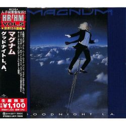 MAGNUM - GOODNIGHT L.A. (1 CD) - WYDANIE JAPOŃSKIE