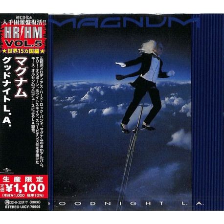 MAGNUM - GOODNIGHT L.A. (1 CD) - WYDANIE JAPOŃSKIE