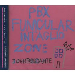 FRUSCIANTE, JOHN - PBX FUNICULAR INTAGLIO ZONE (1 SHM-CD) - WYDANIE JAPOŃSKIE