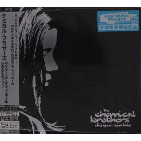CHEMICAL BROTHERS, THE - DIG YOUR OWN HOLE (2 SHM-CD) - 25TH ANNIVERSARY EDITION - WYDANIE JAPOŃSKIE