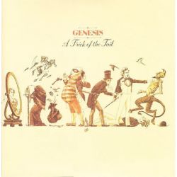 GENESIS - A TRICK OF THE TAIL (2 LP) - ATLANTIC 75 AUDIOPHILE SERIES - 45RPM - WYDANIE USA