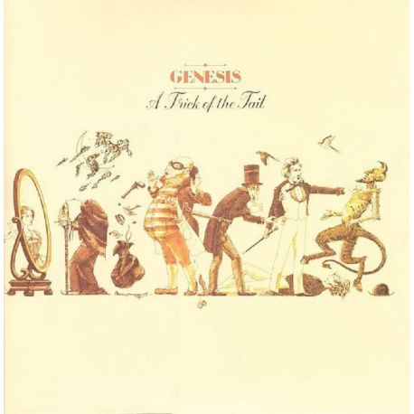 GENESIS - A TRICK OF THE TAIL (2 LP) - ATLANTIC 75 AUDIOPHILE SERIES - 45RPM - WYDANIE USA