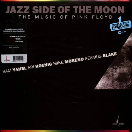 YAHEL, SAM / ARI HOENIG / MIKE MORENO / SEAMUS BLAKE - JAZZ SIDE OF THE MOON: MUSIC OF PINK FLOYD (1 LP) - ONE-STEP VINYL