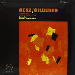 GETZ, STAN & GILBERTO, JOAO - GETZ/GILBERTO (2 LP) - 45 RPM - 180 GRAM PRESSING - WYDANIE AMERYKAŃSKIE