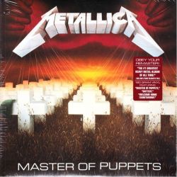 METALLICA - MASTER OF PUPPETS (1 LP) - 180 GRAM PRESSING - WYDANIE AMERYKAŃSKIE