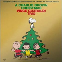 GUARALDI, VINCE TRIO ‎– A CHARLIE BROWN CHRISTMAS (1 LP) - LIMITED GOLD FOIL JACKET - WYDANIE USA