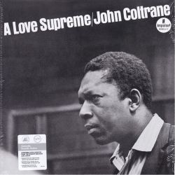COLTRANE, JOHN - A LOVE SUPREME (1 LP) - ACOUSTIC SOUNDS SERIES - 180 GRAM PRESSING - WYDANIE AMERYKAŃSKIE