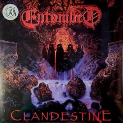 ENTOMBED - CLANDESTINE (1 LP) - LIMITED REMASTERED WHITE VINYL