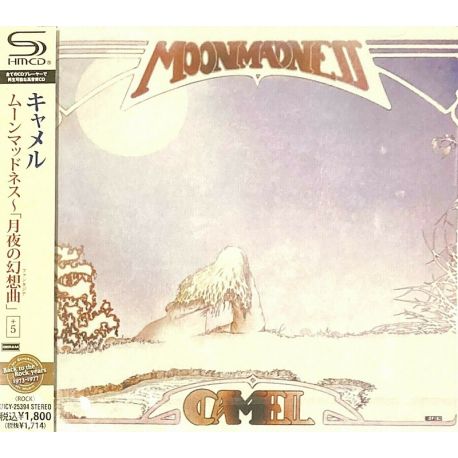 CAMEL - MOONMADNESS (1 SHM-CD) - WYDANIE JAPOŃSKIE