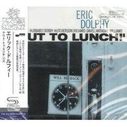 DOLPHY, ERIC - OUT TO LUNCH (1 SHM-CD) - WYDANIE JAPOŃSKIE