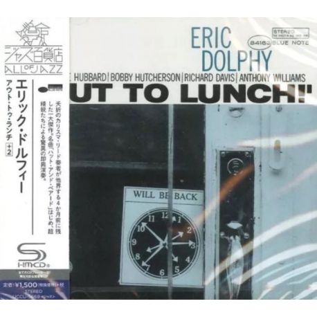DOLPHY, ERIC - OUT TO LUNCH (1 SHM-CD) - WYDANIE JAPOŃSKIE