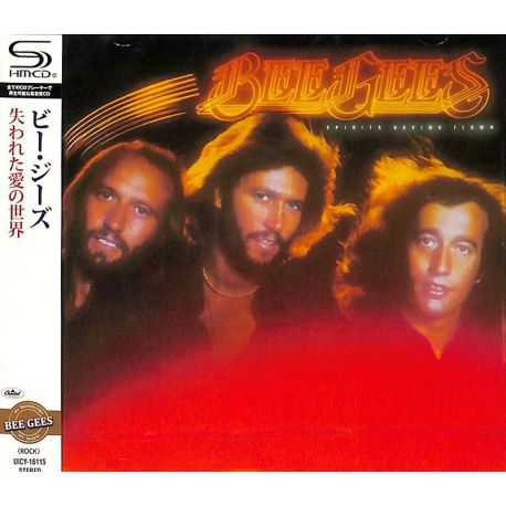 BEE GEES - SPIRITS HAVING FLOWN (1 SHM-CD) - WYDANIE JAPOŃSKIE