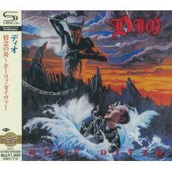 DIO - HOLY DIVER (1 SHM-CD) - WYDANIE JAPOŃSKIE