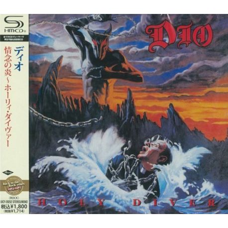 DIO - HOLY DIVER (1 SHM-CD) - WYDANIE JAPOŃSKIE