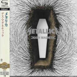 METALLICA - DEATH MAGNETIC (1 SHM-CD) - WYDANIE JAPOŃSKIE