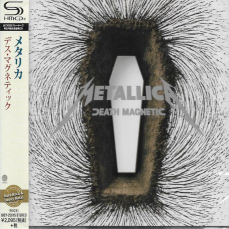 METALLICA - DEATH MAGNETIC (1 SHM-CD) - WYDANIE JAPOŃSKIE